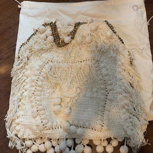 Stella McCartney BOHO Tote cream